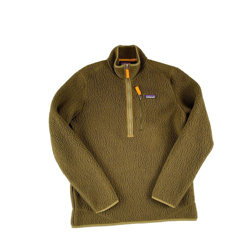 Patagonia M's Retro Pile Pullover 1/4 Zip Pullover